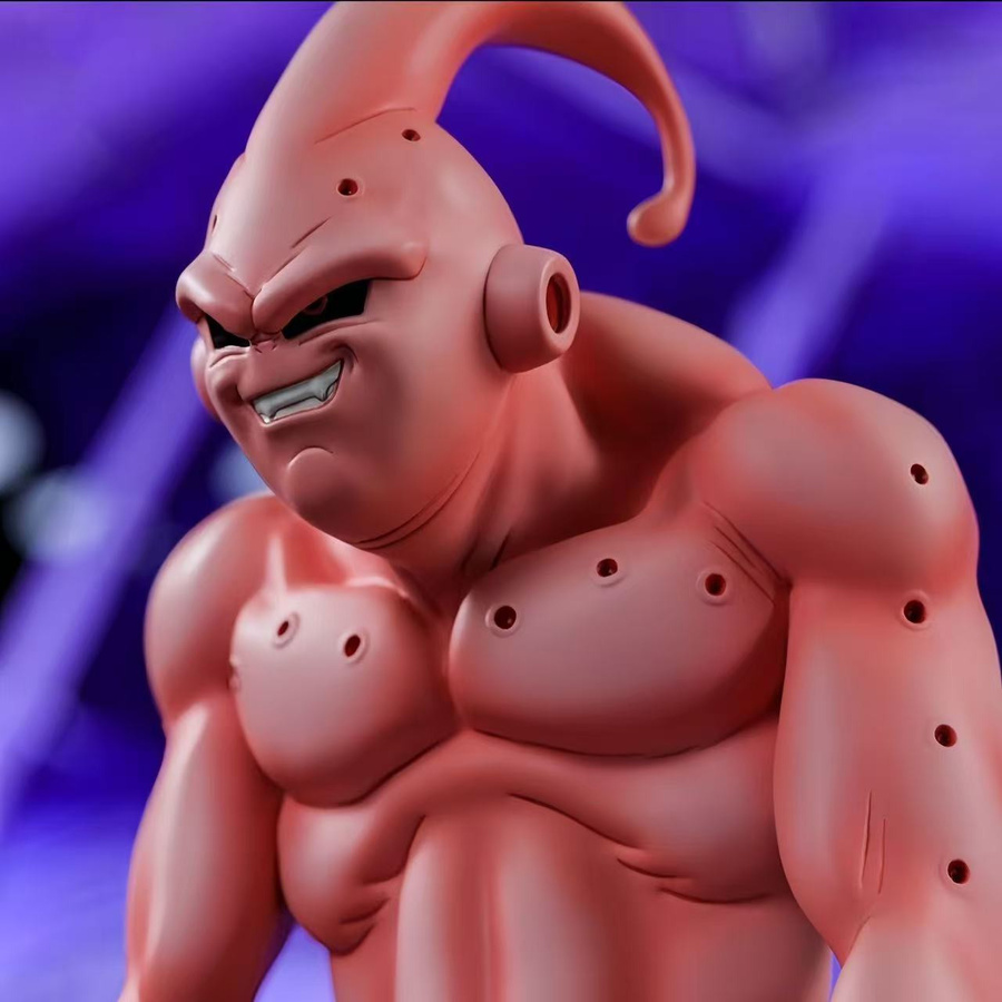 Yiran toy 1 Dragon Ball Majin Buu Klon Super Buu Actionfigur PVC - Bild 2