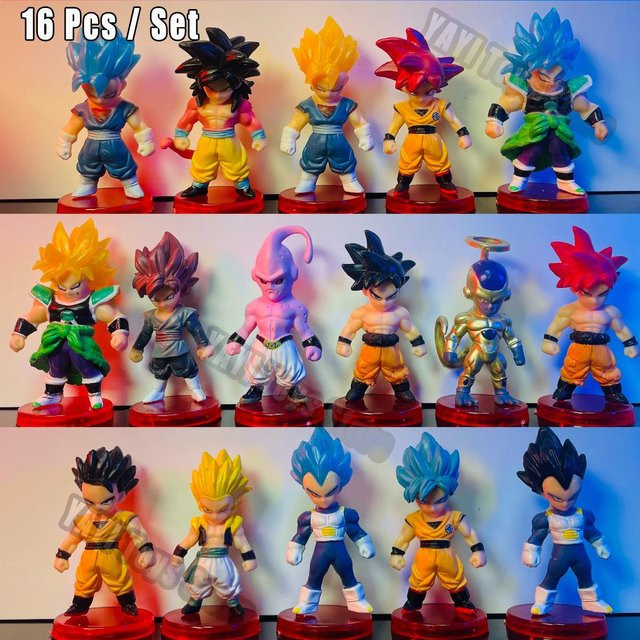 Yiran toy 1 Dragon Ball Z Actionfigur Set Mehrfarbig - Bild 1