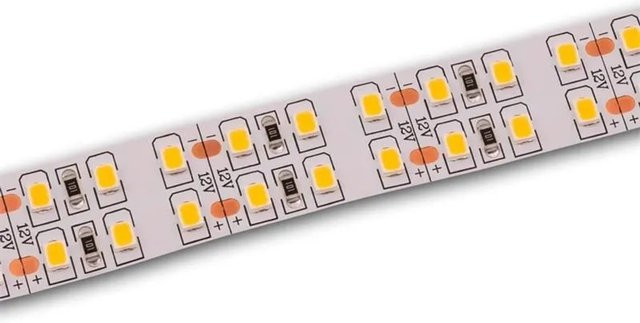 McShine LED-Stripe Kaltweiß mit 240 LEDs und 3000 Lumen, 5m Länge, IP20 - Bild 1