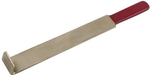 KS Tools 963.9523 Winkelschaber in Silber und Messing - Bild 1