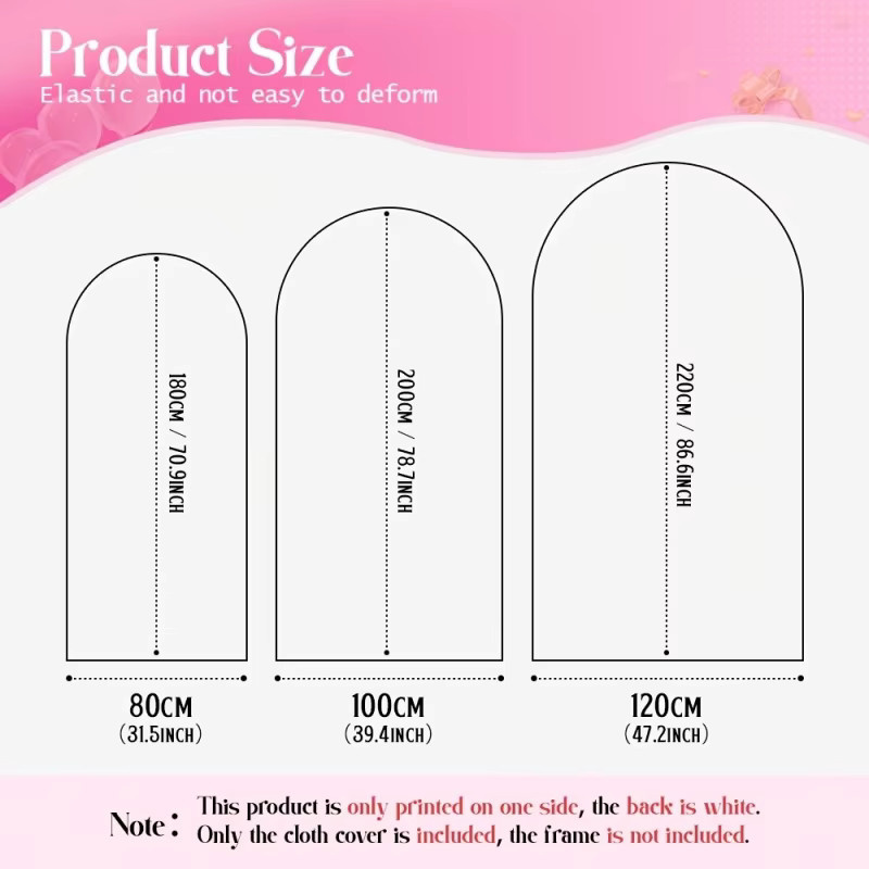 VIKAMA Fashion Arch Backdrop mit geometrischem Ziegeldesign in Multicolour für Abschlussfeiern und Jubiläen - Bild 3