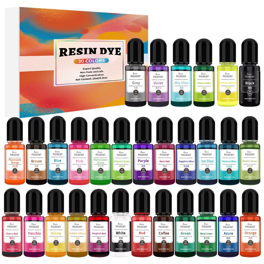 Farbstoff Set für Kerzen, Seife und Harz in Multicolour zur DIY-Gestaltung - Bild 3
