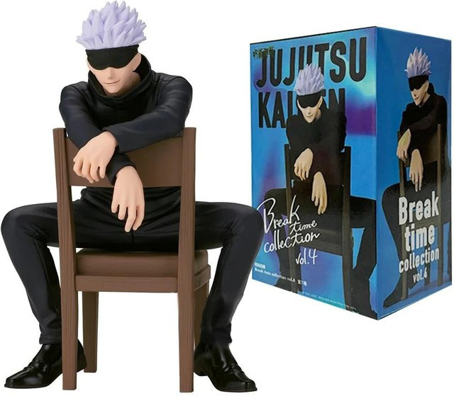 Gojo Satoru Anime Jujutsu Kaisen Figur, Actionfigur, 11cm - Bild 1