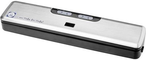 FIAP NovaVac 315 Vakuumierer in Silber aus Edelstahl B/H/T: 36,0 x 8,5 x 5,0 cm - Bild 1
