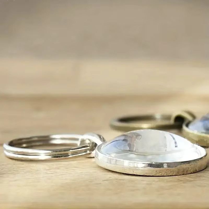 Noter Schlüsselanhänger, Yin-Yang, acht Trigramme, Unisex - Bild 1