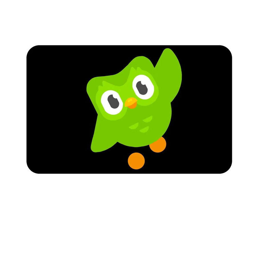Saugfähige und rutschfeste Bodenmatte Duolingo Owl Duo für dein Zuhause oder Badezimmer - Bild 7