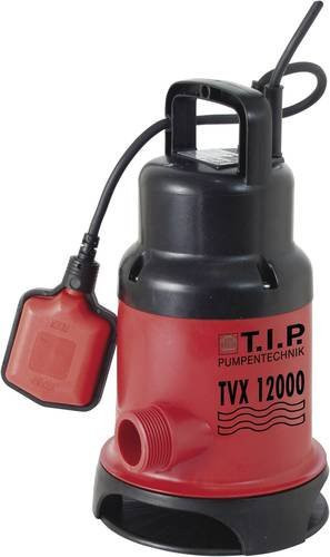T.I.P. TVX 12000 Schmutzwassertauchpumpe mit 10800 l/h Förderleistung und 6m Förderhöhe - Bild 2