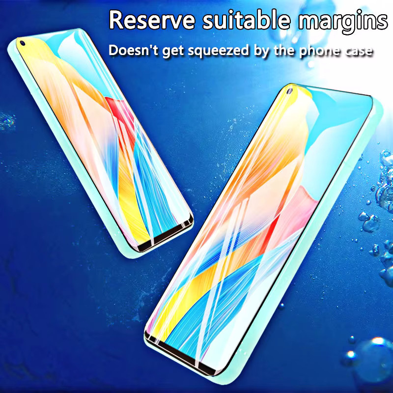 Displayschutzfolien aus gehärtetem Glas für Oppo A78 4G, 6,43 Zoll, transparent, 1-4 Stück - Bild 3