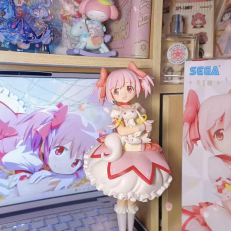 Yiran toy 1 Puella Magi Madoka Magica Kaname Madoka Actionfigur PVC - Bild 2