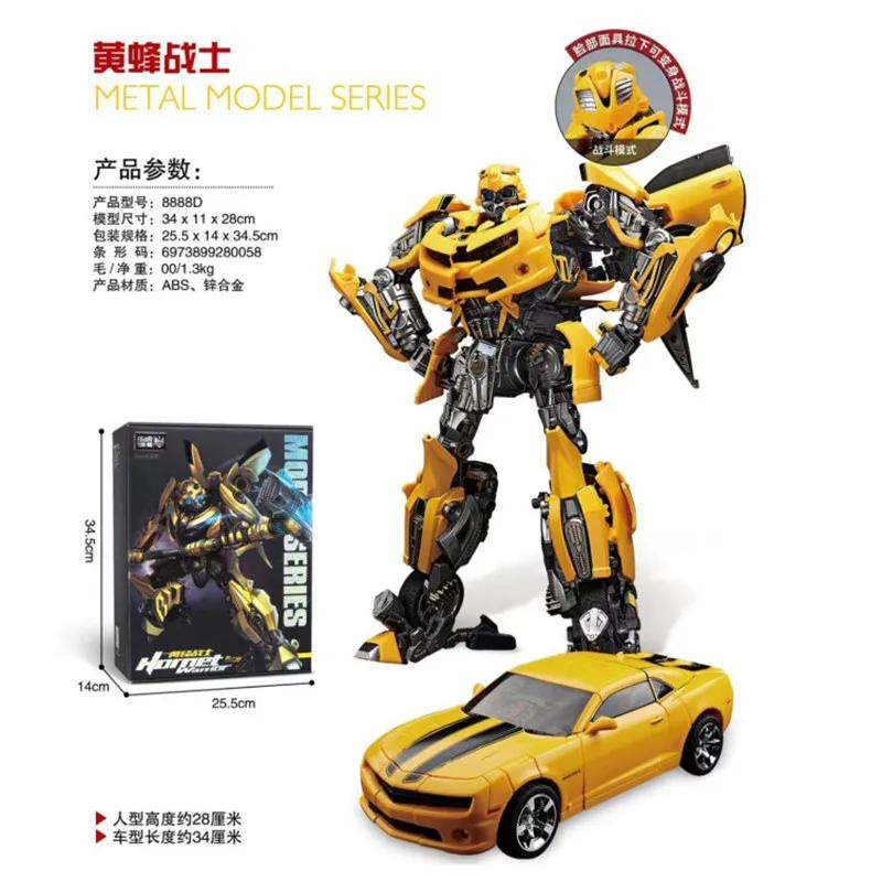 Yiran toy Bumblebee Actionfigur Roboter Gelb - Bild 3