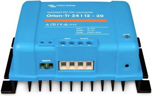 Victron Energy Orion-Tr DC/DC Wandler 24/24-17A 400W Blue - Bild 1