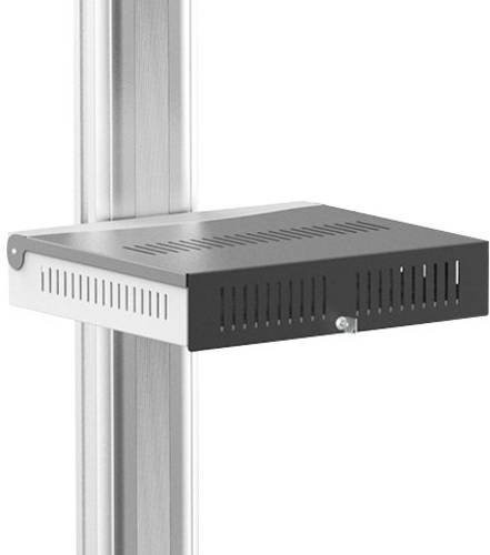 MyWall Blu-ray Player Halterung Schwarz passend für HP 110, HP 111, HP 112 und HP 113 - Bild 1