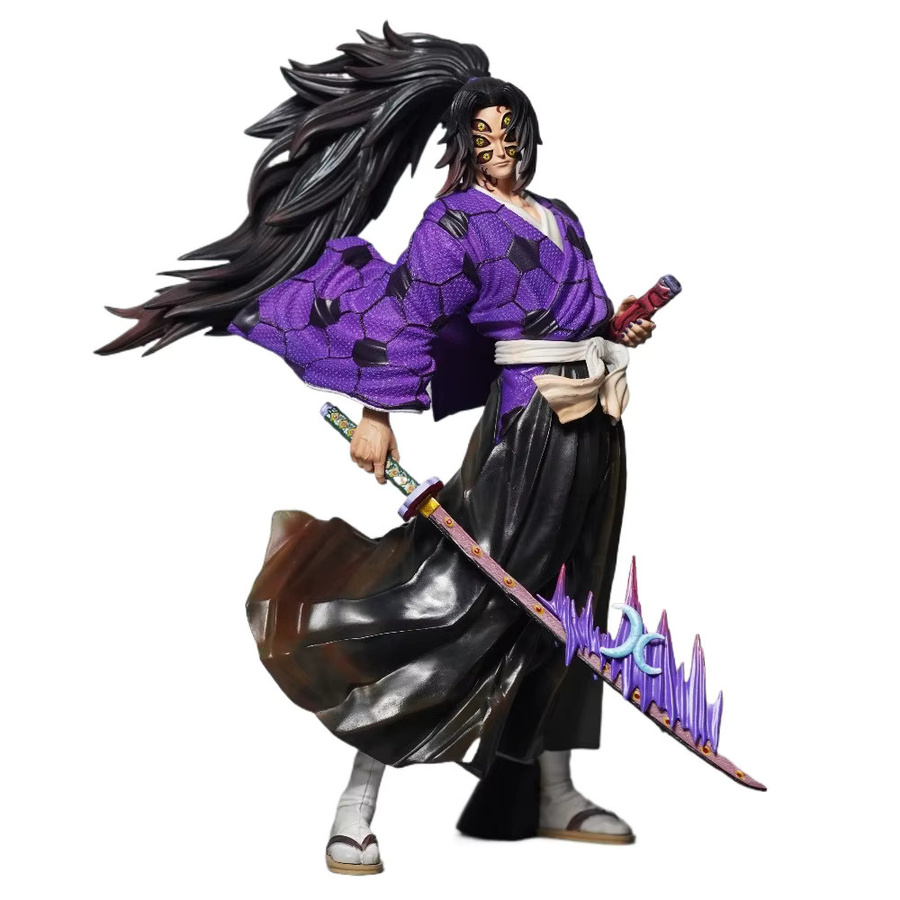 Bandai Demon Slayer Kimetsu No Yaiba Kokushibo Actionfigur, 24cm, Kunststoff - Bild 3