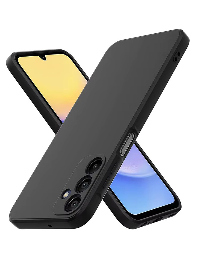 Ricestate Silikonhülle in Schwarz für Samsung Galaxy S25 S24 S23 S22 S21 FE Plus Ultra A16 A26 A36 A56 A07 A17 A37 A57 – Ultradünnes, mattes und weiches Cover - Bild 6