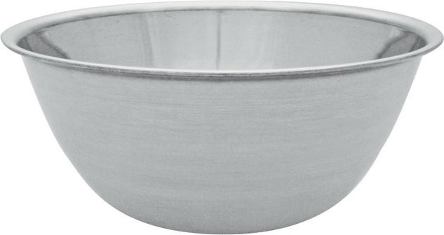 Schneider Schlagschüssel aus Edelstahl in Silber, 3,2 l, Durchmesser: 25,5 cm - Bild 1