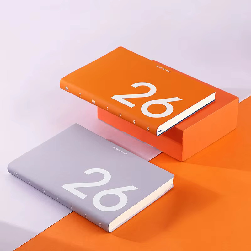 DIANNY Wochenplaner 2026 Agenda als Notizbuch und Tagebuch, Hardcover, A5 - Bild 2