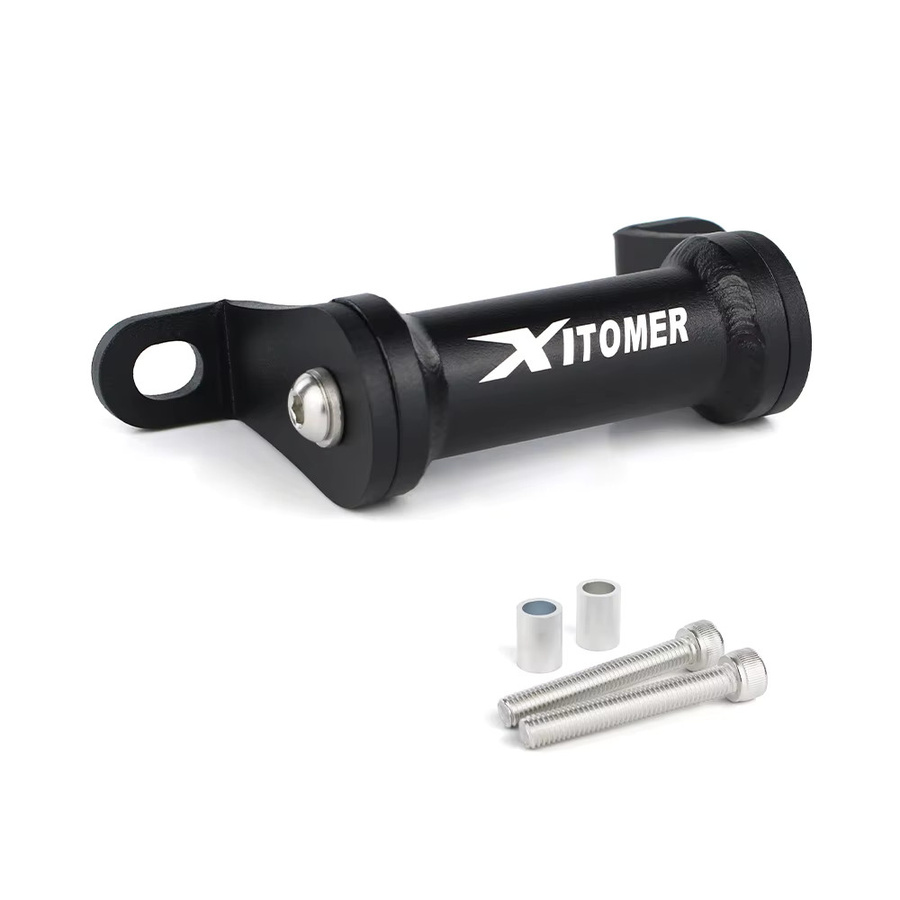 XITOMER GPS Halterung und Telefon Ständer für BMW R1200RT (2005-2013) in Schwarz - Bild 2