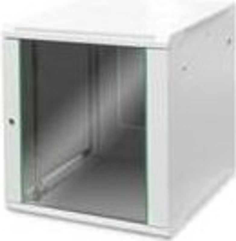 Digitus Dynamic Basic Serie Wandgehäuse DN-19 12U-6/6-EC, Grau, B/T/H: 600 x 600 x 533,4 cm - Bild 2