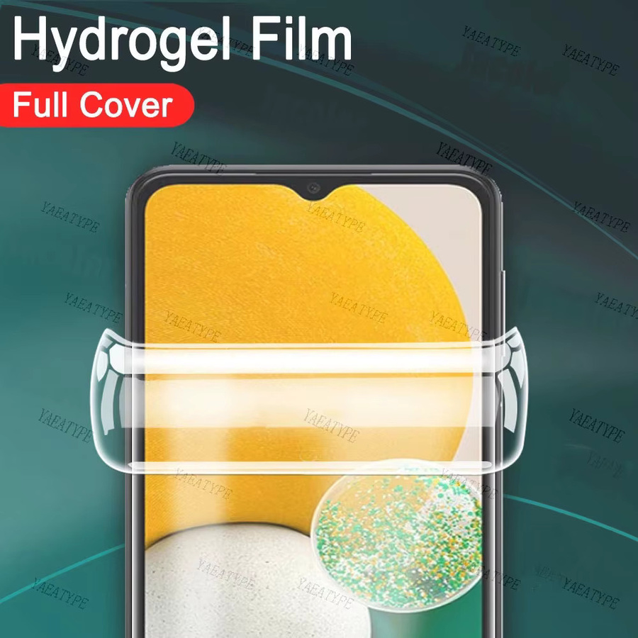 3er-Pack HD Hydrogel Schutzfolie für Samsung Galaxy A-Serie (A10S, A12, A15, A16, A20, A25, A26, A30, A31, A35, A36, A41, A50, A53, A56, M14, A53 5G) transparent - Bild 4