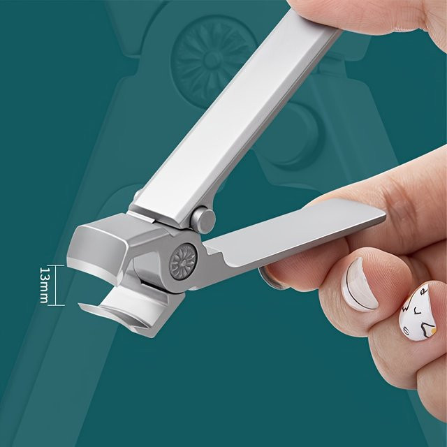 Ouriner Nagelknipser aus Edelstahl, Unisex - Bild 1