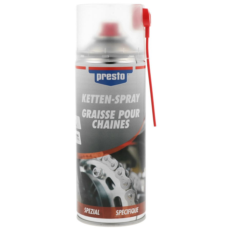 Presto Kettenspray Öl 400 ml - Bild 2