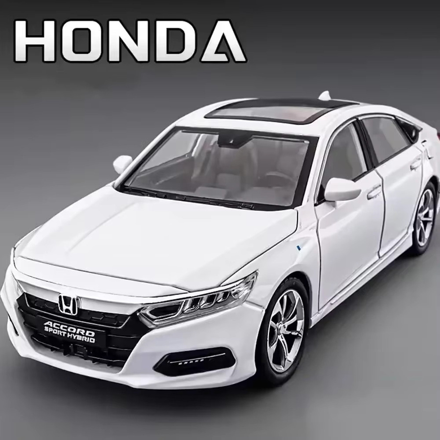 MAKEDA Honda Accord, Spielzeug Auto, 1:24, Metall, mit Licht und Sound - Bild 5