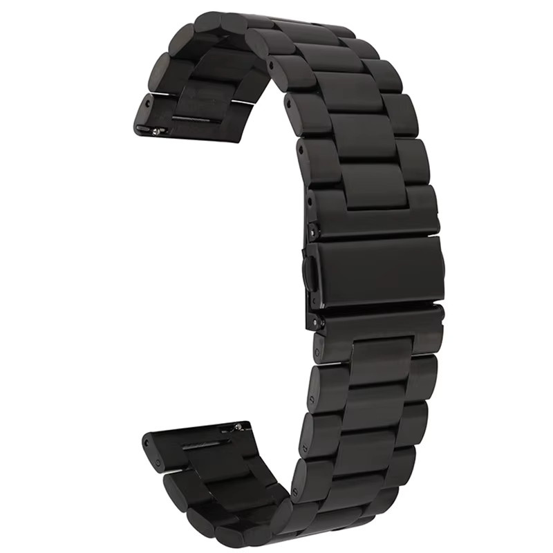 Abay Uhrenarmband Edelstahl, Silber, 20 mm, Unisex - Bild 5