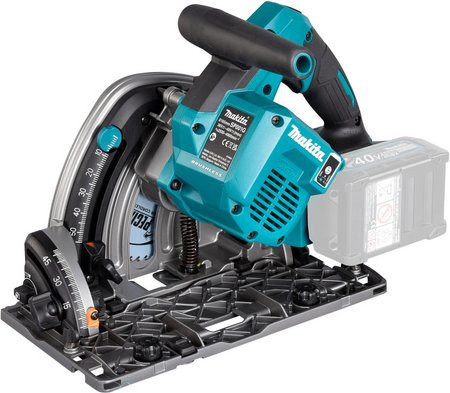 Makita Akku-Tauchsäge SP001GZ03 XGT 40V mit 56 mm Schnitttiefe - Bild 1