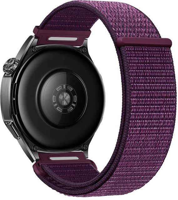 PINSENDA Uhrenarmband Nylon, Schnellverschluss, violett, Unisex - Bild 1