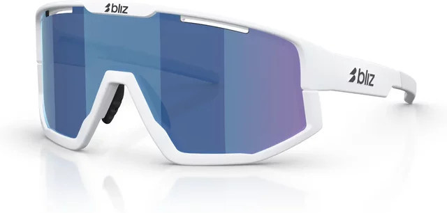 Bliz Fusion Sonnenbrille, Unisex, Vollrand, White, Plastic, Wrap - Bild 1