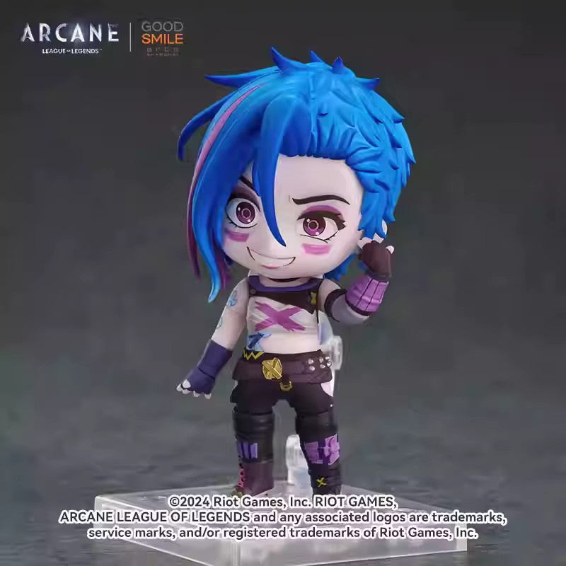 Bandai Jinx Arcane Ver. Chibi Actionfigur für Sammler - Bild 1