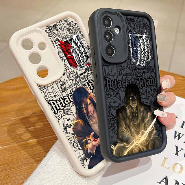 Samsung Handy Soft Case Attack on Titan Eren Jaeger für verschiedene Modelle in Multicolour - Bild 1