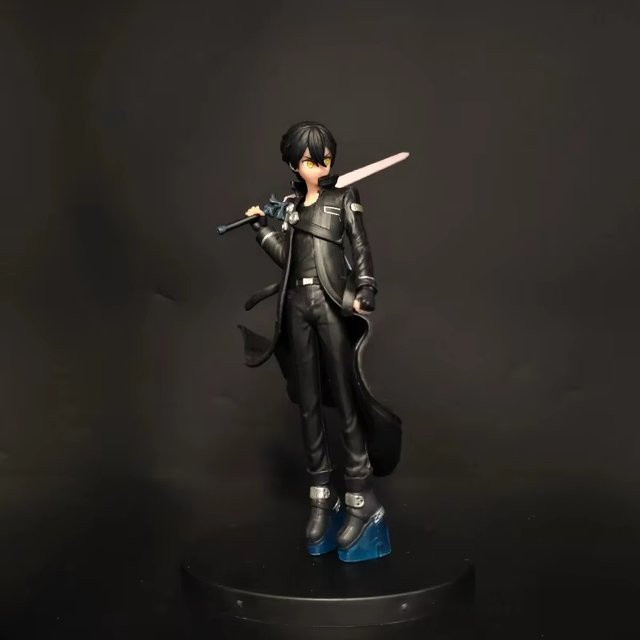 Bandai Sword Art Online Kirigaya Kazuto Stehfigur, PVC-Actionfigur - Bild 1