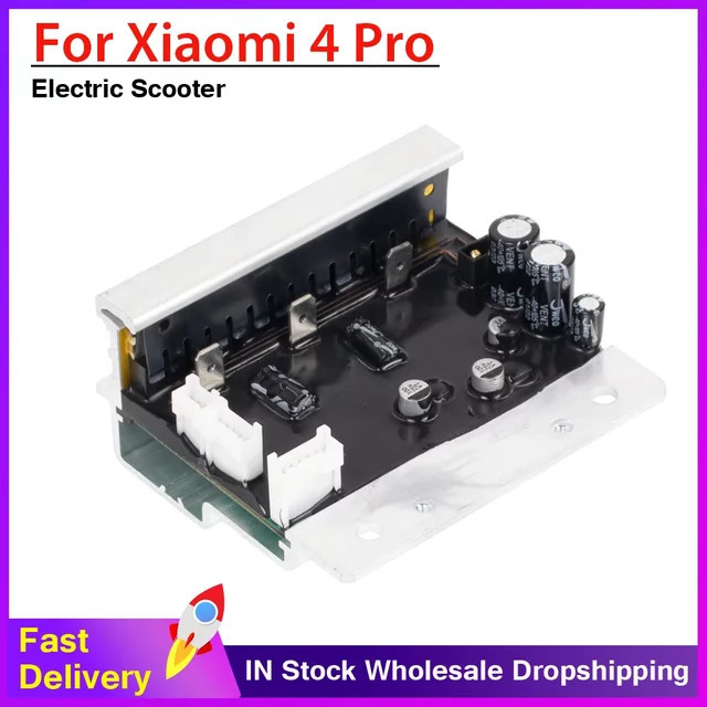 Xiaomi 4 Pro Elektrische Roller Hauptplatine Controller SCO Fahrer Ersatzteil in Schwarz - Bild 1