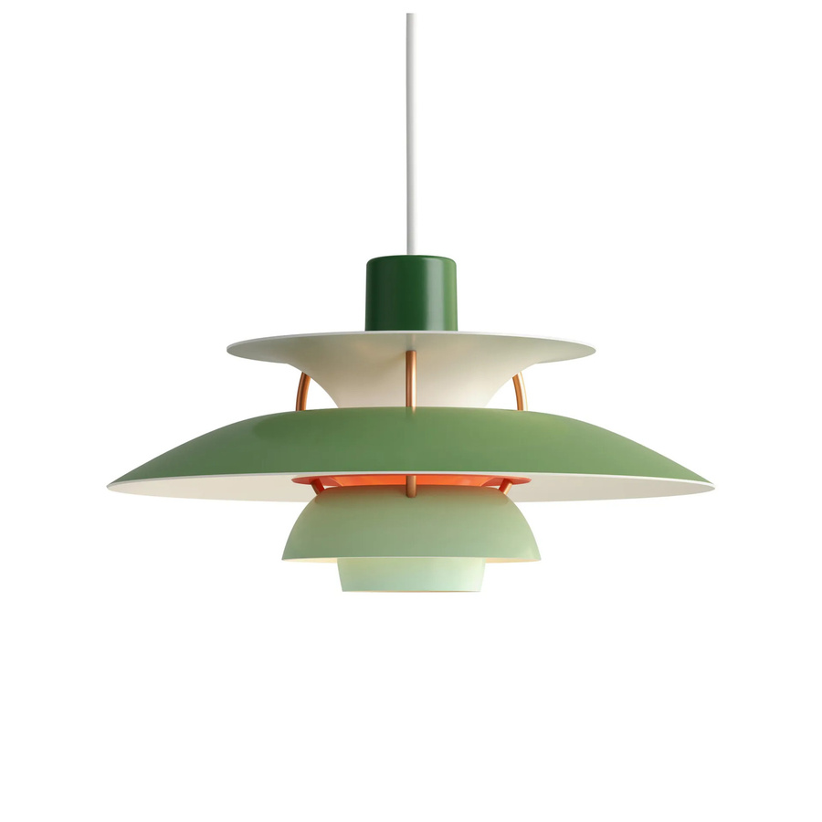 Louis Poulsen PH 5 Mini Pendelleuchte Hues of Green Ø300 mm - Bild 1