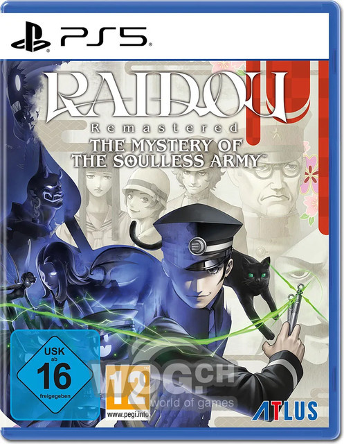 Raidou Remastered: Mystery of the Soulless Army PlayStation 5 Action RPG Adventure - Bild 1