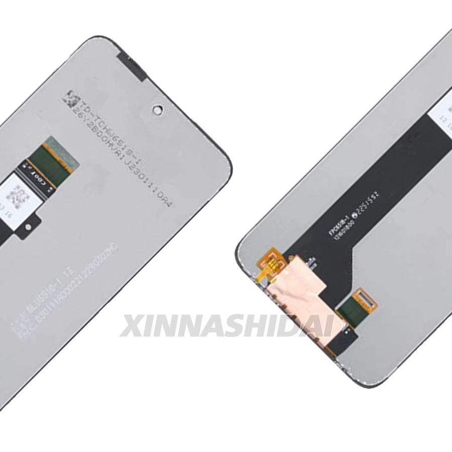Motorola Moto G13 XT2331-1 XT2331-2 LCD-Display Touchscreen-Digitizer-Baugruppe Ersatz in Schwarz 6,5 Zoll - Bild 3