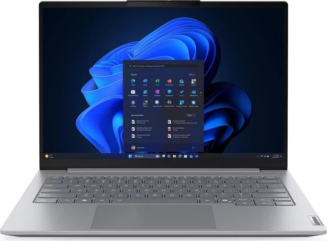 Lenovo ThinkBook 14 G9 Notebook Arctic Grey mit AMD Ryzen 5, 14 Zoll WUXGA Display, 16GB RAM, 512GB SSD und Windows 11 Pro - Bild 1