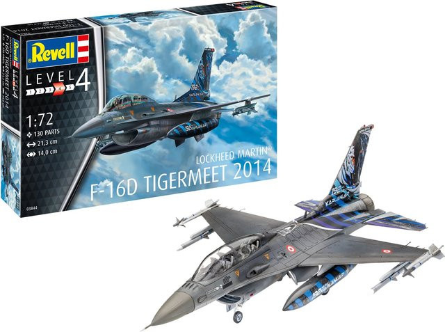 Revell F-16D Fighting Falcon, Modellbau, 1:72, ab 12 Jahren - Bild 2