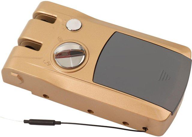 Intelligentes Türschloss mfySpace mit App- und Bluetooth-Entriegelung und Doppelter Diebstahlschutz in Rose Gold - Bild 1