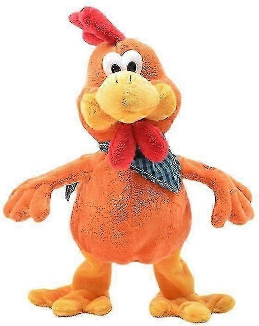 QUURYAZE-Toy Elektrisches Plüschtier, tanzendes Huhn, singende Puppe - Bild 1
