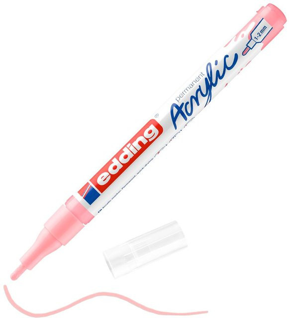 edding Acrylmarker 5300 Fein in Edel Mauve mit Pigmenten - Bild 1