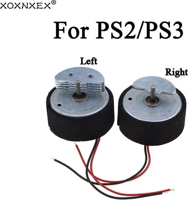 XOXNXEX Vibrationsmotoren für PS2 und PS3 Controller Reparatur Set Links und Rechts - Bild 1