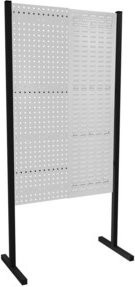 Kappes Trennwand RasterPlan Einzelfeld grau B/H: 100 x 150 cm - Bild 1