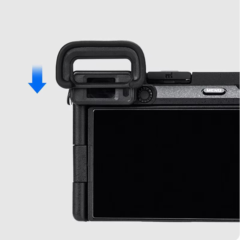 Sony Augenmuschel-Sucherokular für Alpha 6700 A6700 in Schwarz, Ersatz für FDA-EP20 - Bild 5