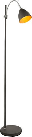 GLOBO LIGHTING Stehleuchte Archibald in Schwarz, höhenverstellbar, E14, Höhe: 156 cm - Bild 1