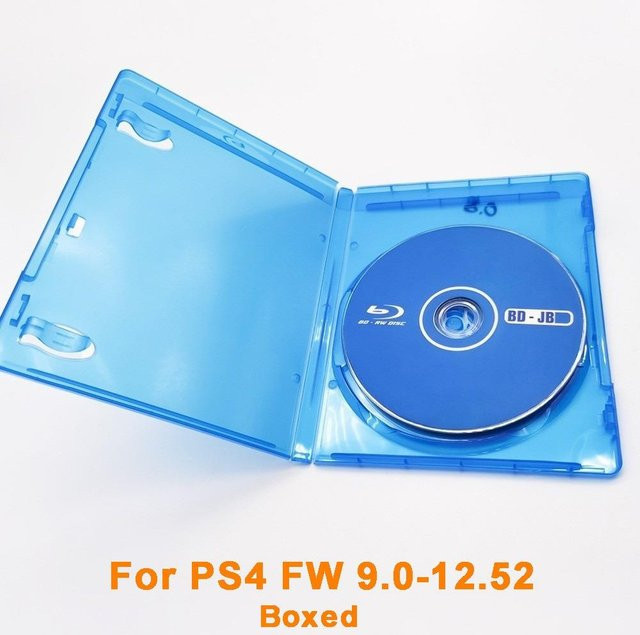 Yuaniaotong 1-Klick-Boot All-in-One Jailbreak-Disc für PS4 Firmware 9.0-12.52 Blue - Bild 1