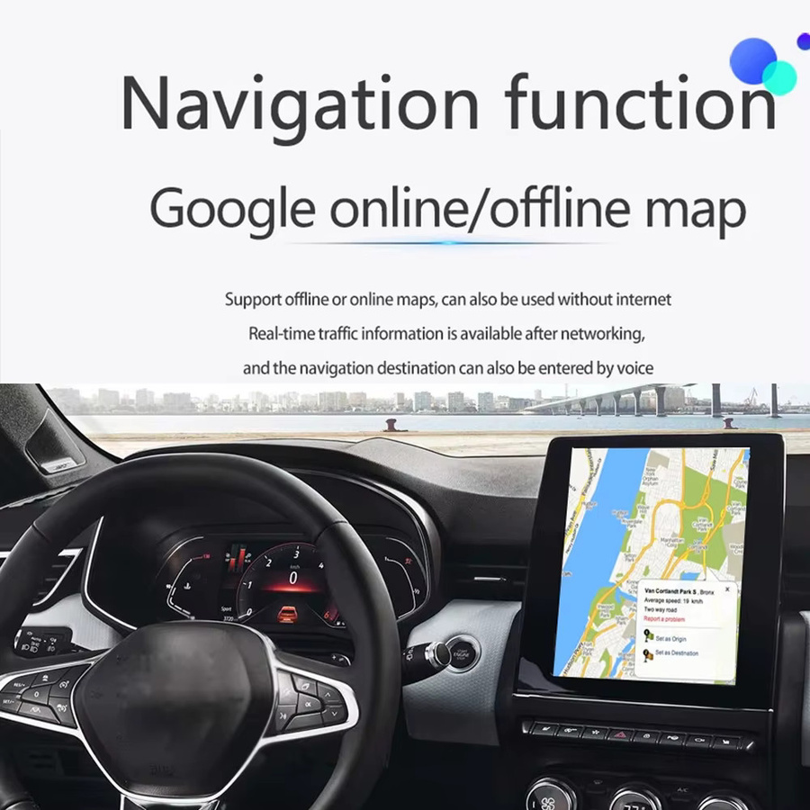 Android 16 Multimedia Autoradio im Tesla-Stil für Renault Clio 5 (ab 2019) mit 9,7 Zoll Display, GPS und 5G Wifi in Schwarz - Bild 5