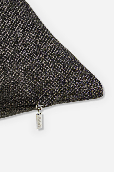 Polsterkissen JOOP! FABRICS COLLECTION NOBEL in Schwarz, B/T/H: 60 x 60 x 60 cm - Bild 2