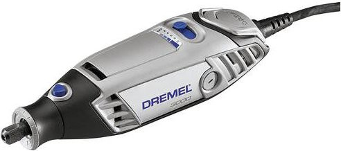Dremel 3000-2/25 Arts & Crafts Multifunktionswerkzeug 130W in Grau mit 25-teiligem Zubehör und Tasche - Bild 1